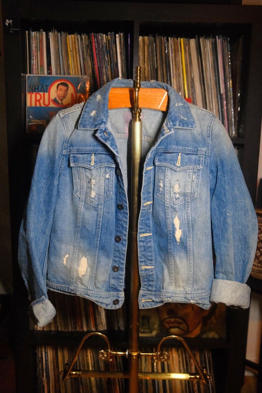G Star Raw Jean Jacket Women's M